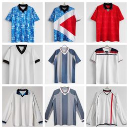 1998 KEEGA MENS Retro Soccer Jerseys Lineker Scholes Shearer Sheringham Gascoigne Lampard Inglaterra Home Away de la tercera camisa de fútbol