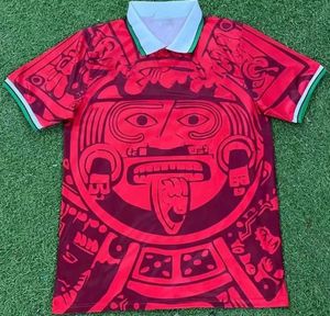 1998 Camisetas de fútbol retro de México BORGETTI HERNANDEZ CAMPOS BLANCO H.SANCHEZ camiseta de fútbol clásica Camiseta vintage maillot de foot jersey 1970