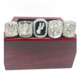 1999 2003 2005 2007 2014 American Professional Basketball League Championship Metal Ring -fans Gift 292F