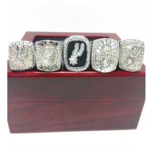 1999 2003 2005 2007 2014 American Professional Basketball League Championship Metal Ring -fans Gift 239V