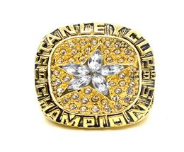 1999 Stars Cup Hockey Championship Ring Wholesale Free Shipping9105446