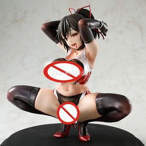 19 cm Native Frog Mizuki Nagimori Anime Figure Mizuki Action Figure Mizuki Sexy Meisje Beeldje Collectible Model Doll Speelgoed X0503