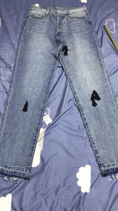 19FW nouveaux Jeans doudounes pantalons décontracté rue mode poches chaud hommes femmes Couple veste de survêtement livraison gratuite