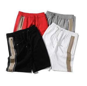 Pantalones cortos de diseñador de verano para hombres, mujeres, letras impresas, pantalones de chándal deportivos, 4 colores, pantalones de playa de moda, pantalones cortos para correr, S-2XL