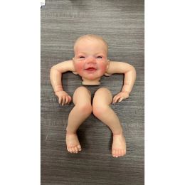 19inch 48cm nouveau-né bébé Reborn Doll Kit Charlie déjà peint des pièces de poupée inachevées