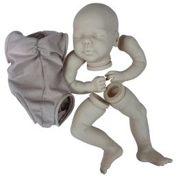 19Inch Newborn bébé Reborn Doll Kit Valentina Baby Life Life Lifore Soft Touch non peint