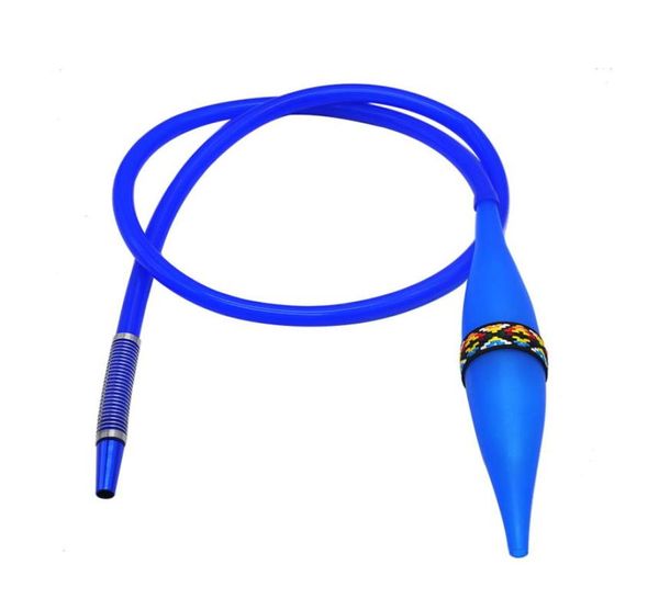 19M Hookah Shisha Silicone Tuyau Tube Sac De Glace Avec Gel Zing Refroidissement Pour Fumer Chicha Narguilé Pipes Fumer Tuyau D'eau Acces1636938