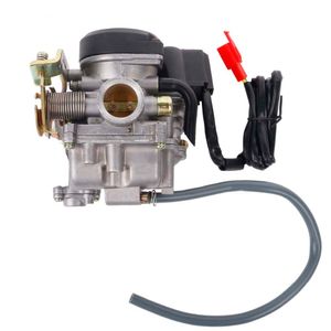 19mm PD19J Big Bore Carb CVK Alu. Carburetor universal for Chinese GY6 50cc 60cc 80cc 100cc 139QMB 139QMA Scooter Moped ATV Go-Kart