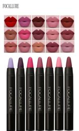 19 pcsset imperméable mat rouge à lèvres maquillage cosmétiques longue durée femmes nues rouges à lèvres brillant lèvres maquillage Crayons Set2477857