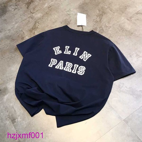 19ph T-shirts pour hommes Designers classiques T-shirts pour hommes Femmes Ce T-shirts Manches courtes Impression Chemise à manches Rose Lettres Amoureux de la mode Couples Robe Casual Top