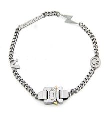 19ss ALYX ketting Armband Metalen ketting Heren Dames Hiphop Outdoor ALYX Straataccessoires Ketting4999493