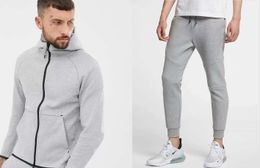 Two-Pieces Nieuwe Designers Trainingspakken Heren Jogger Mode Basketbal Running Set YKK Rits Zijpt Stof Klassieke Stiksels Ontwerp M-2XL Pak