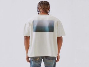 19SS Boxy Photo T-shirt Nieuwe klassieke casual Casual Short Sleeve Street Hip Hop Men Women Summer Tee Cool Hfymtx469723768