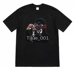 19SS Creeper Tee Frankenstein Limited Box Summer High End Designer Street T-shirts Nueva moda transpirable Casual Hombres Mujeres Jóvenes Sólido Simple Manga corta TJAMTX127