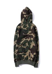 Hoodies de styliste pour hommes 19SS Men de mode Femmes Veste décontractée pour hommes Camouflage Sweat-shirt lâche MXXL4630974