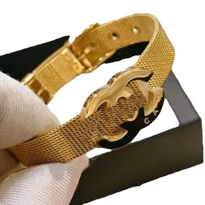 19 stijl modeontwerper heren armband vrouwen armbanden brief sieraden accessoire hoge kwaliteit jubileumcadeau