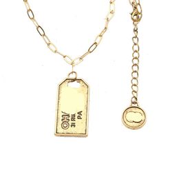 19Style Designer de luxe Double Lettre Pendentif Colliers Plaqué Or 18K Crysat Perle Strass Chandail Collier pour Femmes Fête De Mariage Jewerlry Accessoires C15