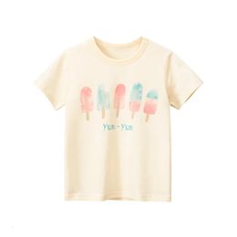 19T peuter Kid babymeisjes kleren zomer tee top korte mouw kinderschil