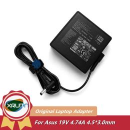 19V 4.74A 90W A19-090P2A ADP-90LE B Cargador de adaptador de CA original para ASUS Zen AIO F5401WU M5401WU VIVOBOOK PRO 14 OLED M3401QA