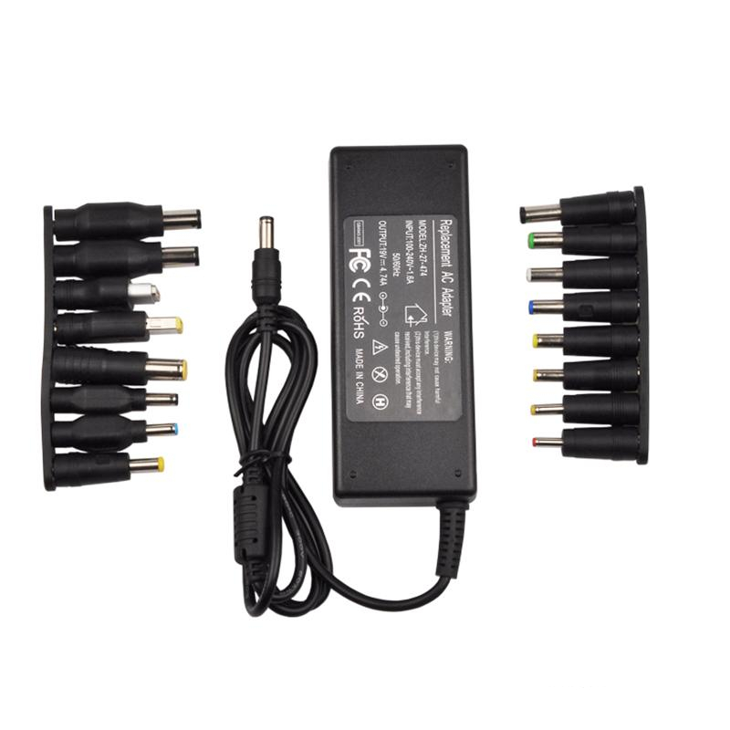 Adaptateurs universels pour ordinateur portable, 19V, 4,74 a, 90W, chargeur pour Apple Macbook, Acer, Asus, Dell, HP, Lenovo, Samsung, Toshiba, Netbook, 18.5V, 19.5V, 20V