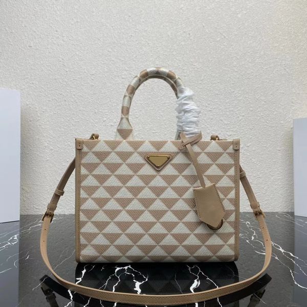 1BA354 Nuevo bolso de mano para mujer, bolso de hombro de alta calidad personalizado, bolso cruzado con bordado de tela, bolso de mano, tres tamaños a elegir, demasiado hermoso