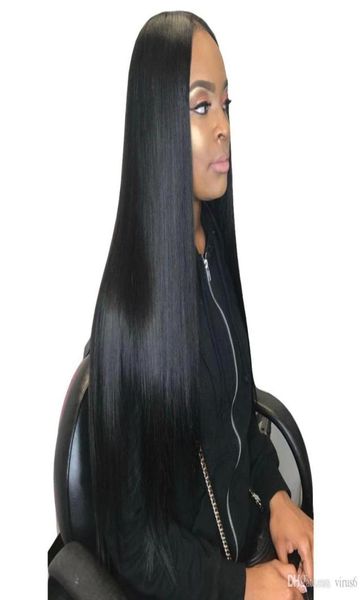 Perruque Lace Front Wig synthétique tressée 1bColor, perruque en Fiber résistante à la chaleur pour femmes, perruque tressée Premium 82089315571384