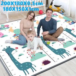 1 cm Epe milieuvriendelijke dikke baby kruipen speelmatten vouwmat tapijt speelmat voor kindermat voor kinderen.