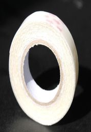 1 cm x3m witte dubbelzijdige tape voor haaruitbreidingen plakkerig geheel in voorraad7603558