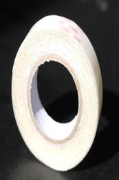 1 cm x3m witte dubbelzijdige tape voor haaruitbreidingen plakkerig geheel in stock2922012