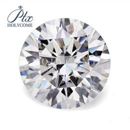 1CT 6 5 mm Def White Round Coup Coup Lab High Quality Labord Ful Loose Moisanite Diamond Rough pour les bijoux Making210g