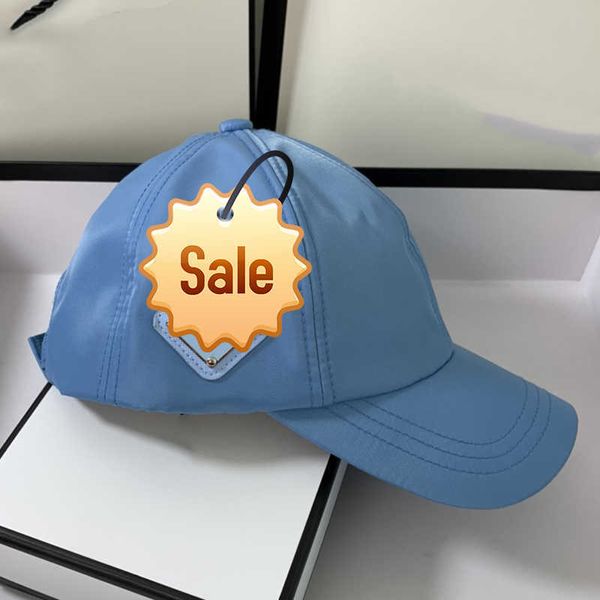 1Designer Casquette Ball Caps Couple Style Side Label Color Couleur Couleur Curve