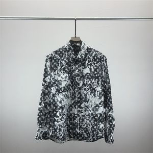 #1designer Heren Overhemd casual Slanke Zijden T-shirt Lange mouw Casual zakelijke kleding plaid mannen aziatische szie 021