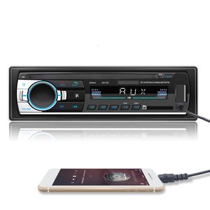 1din 12V voiture radio stéréo Bluetooth Autoradio Audio multimédia Bluetooth4.0 Player MP3 Lecteur FM Radios USB Aux