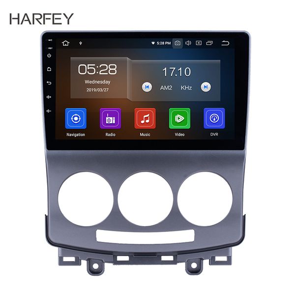 1Din Car dvd Radio Player Android 10.0 9 