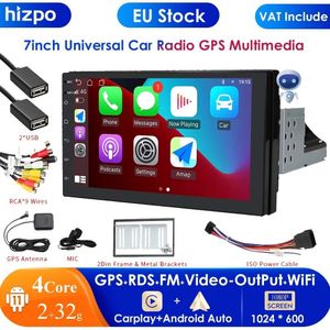 1din Autoradio Carplay Gps-navigatie 7 