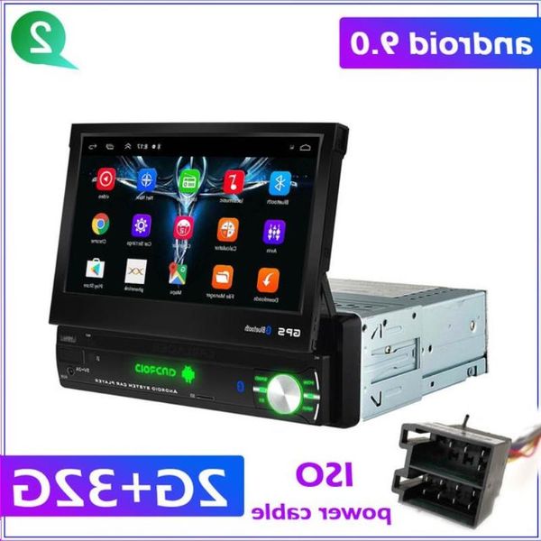 FreeShipping 1din Autoradio Navigation GPS 7 