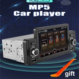 1din Car Radio IPS MP5 Multimedia voor VW Hyundai Nissian Toyota Lada Honda Player Bluetooth Autoradio Stereo Video Mirror Link