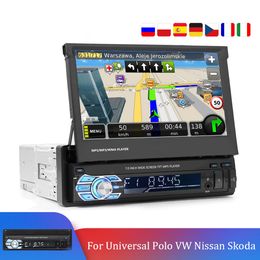 1Din Autoradio One Dind Android MirrorLink 1Din Autoradio Auto Multimedia Video voor Volkswagen Nissan Hyundai Kia Toyota