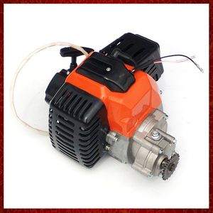 1E44-5 49cc Motor met versnellingsbak voor 2-takt Mini Dirt Bike Pocket Bike Mini ATV-onderdelen MFD16