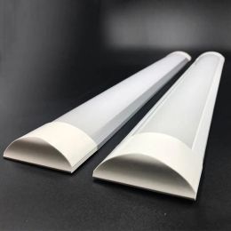 1Ft 2Ft 3Ft 4Ft LED-buizen Lineaire Batten Led-licht Moderne binnenverlichting Lamp Aluminium 10w 20w 30w 40w voor Kantoor Woonkamer Badkamer 12 LL