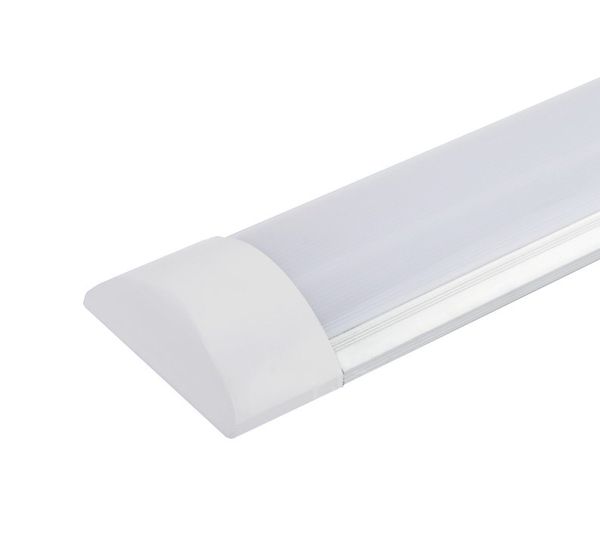 1Ft 2Ft 3Ft 4Ft Tubos LED Listón lineal Luz LED Lámpara de iluminación interior moderna Aluminio 10w 20w 30w 40w para oficina Sala de estar Baño Cocina Garaje Almacén