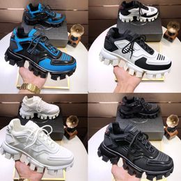 1fw casual schoenen Cloudbust Thunder Sneakers Fashion Luxury Men Low Top Lace Up Sneakers Nieuwste P Trainer Matching Mans Platform Capsule -serie Color Sneakers 2C