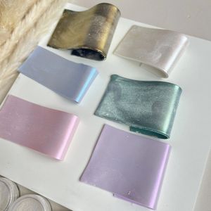 1G Multicolor Holographic Neon Shimmer Glitter Soft Ceramic Polymer Clay Pigment Powder Diy Oorringen maken Glanzende gloed 240426