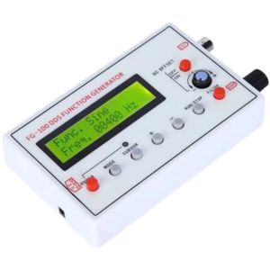 1Hz-500KHz DDS Functie Signaalgenerator Frequentieteller Signaalbronmodule Sinus Vierkant Driehoek Zaagtandgolfvorm FG-100