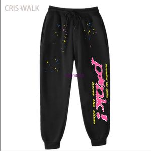 1k00 2023 Pantalones de hombre y mujer Pantalones deportivos Moda Spider Web Sp5der 55555 Otoño Invierno Deportes Hip-hop Leggings Sanitarios Casual