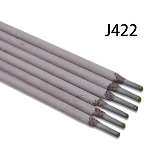 1KG 2.0 2.5mm J422 E6013 tiges d'électrode en acier à faible teneur en carbone électrodes à souder pour souder des fils de soudure diamètre tige de soudage