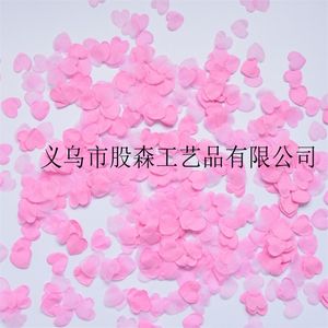 1 kg coeurs confettis arc-en-ciel mariage décoration confettis papier de soie multicolore 20220224 Q2