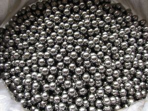 1kg / lot (ongeveer 3830 stks) Dia 4mm 304 roestvrijstalen ball Duurzame fietslager ballen 4 mm Slingshot munitie