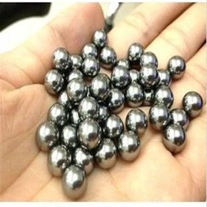 1kg / lot Dia 9 525mm Roulement billes en acier précision G100 acier au carbone 9 525 mm Élingues Munitions 3 8 pouces275G