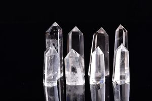 Gratis Verzending 1kg Groothandel Hoge Kwaliteit 100% Natuurlijk Clear Quartz Crystal Point Gem Stone Wand Point Reiki Healing Quartz Crystal